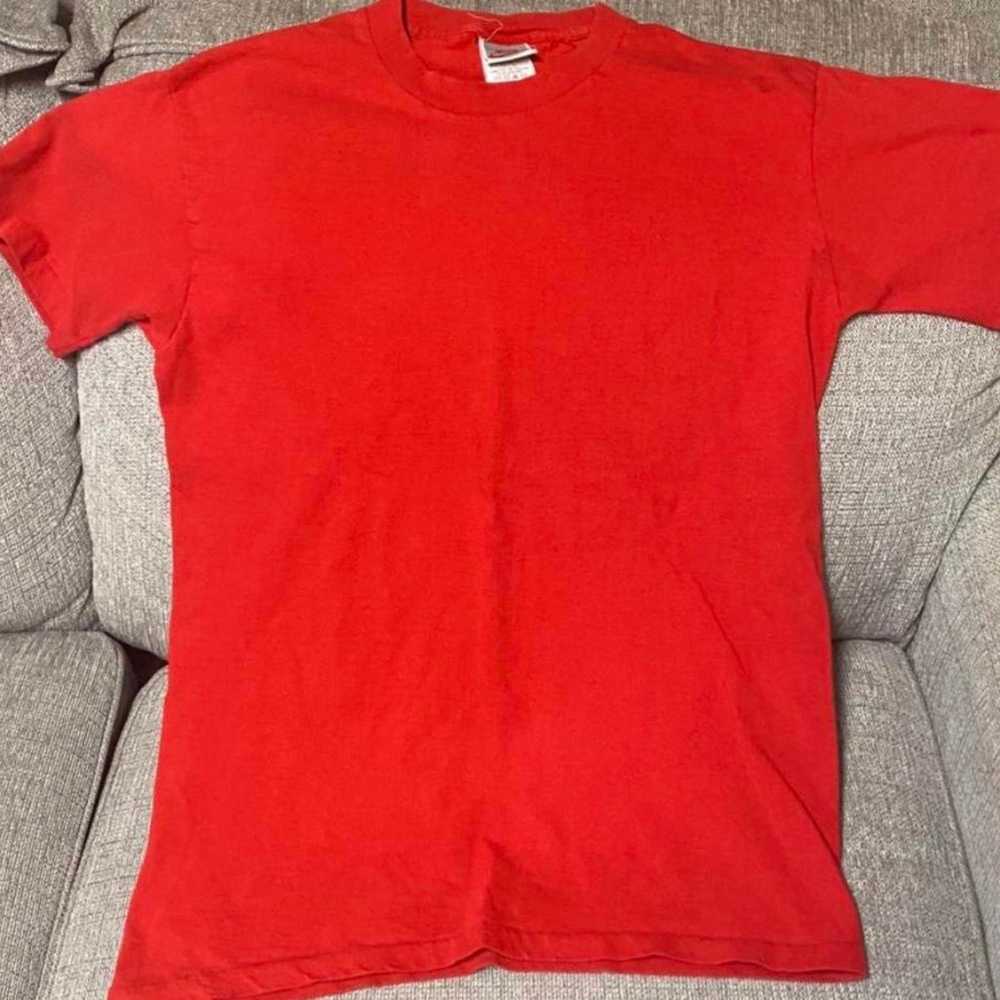 Size S All red vintage nike - image 2