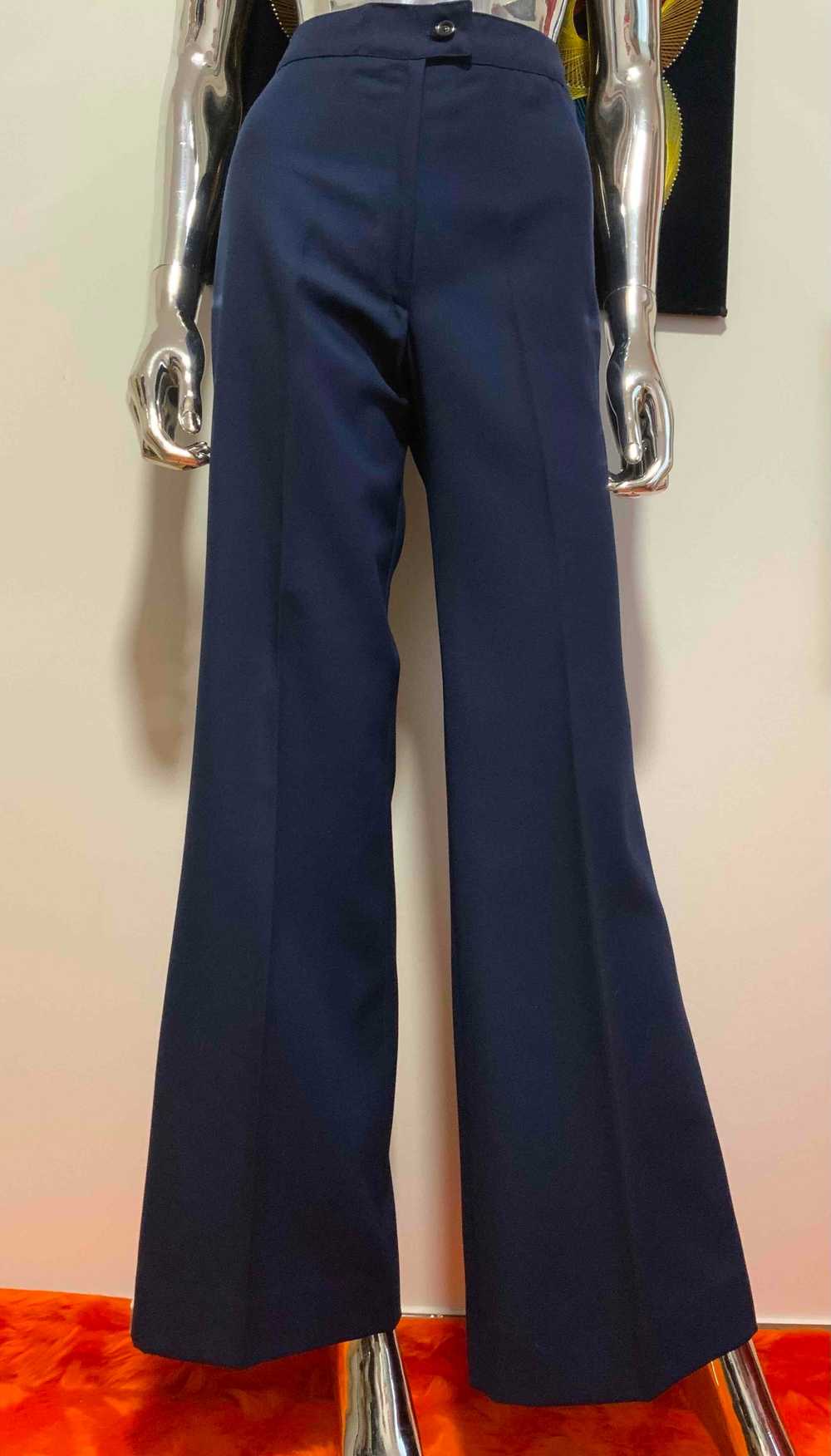 Flared pants - Flare Trousers Wide bell bottoms F… - image 4