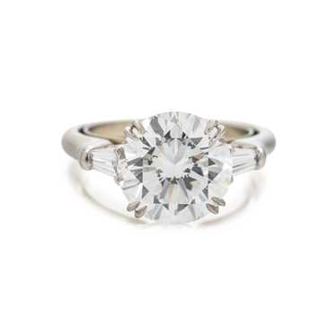 Harry Winston | Diamond Ring 鑽石戒指 | Magnificent Jewels | 2021 | Sotheby's
