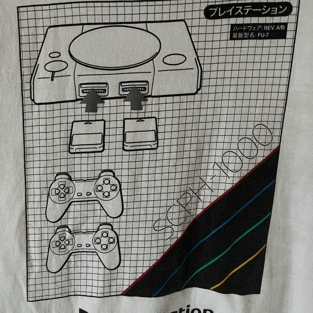 PlayStation retro official vintage tee - image 2