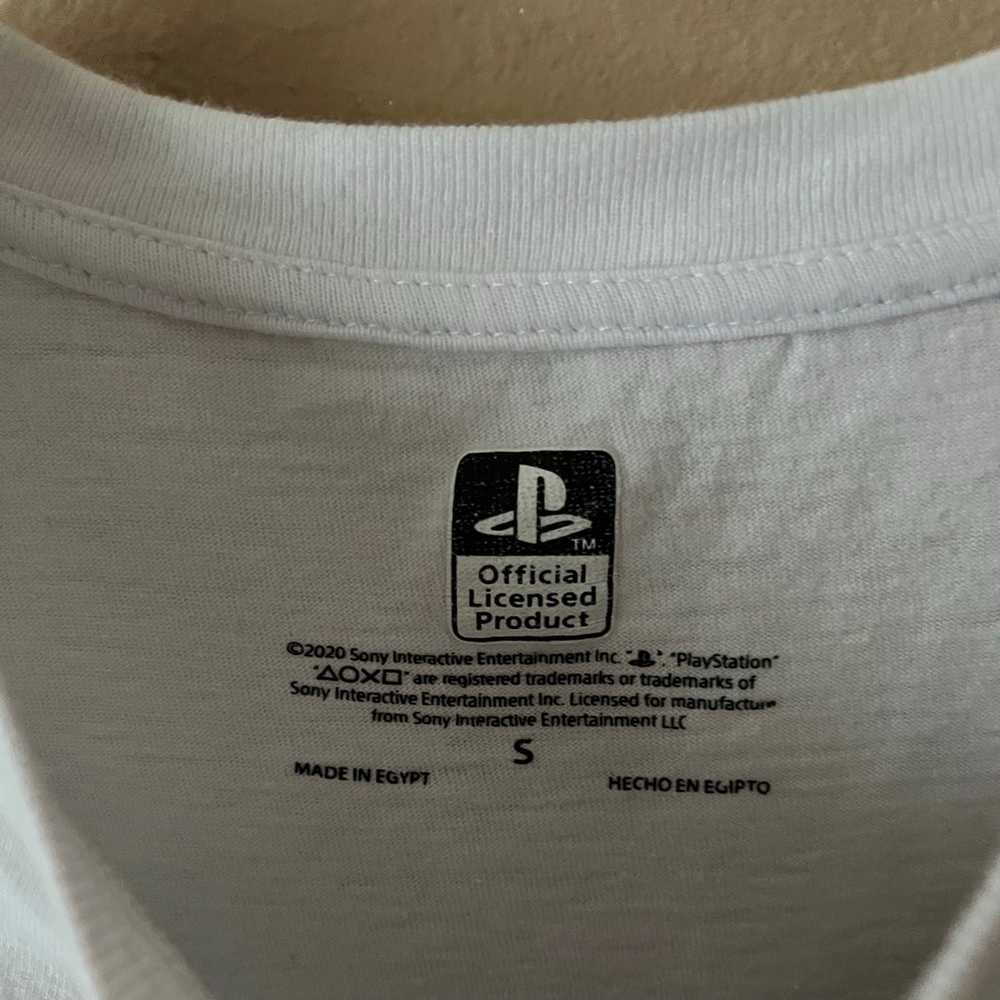 PlayStation retro official vintage tee - image 3