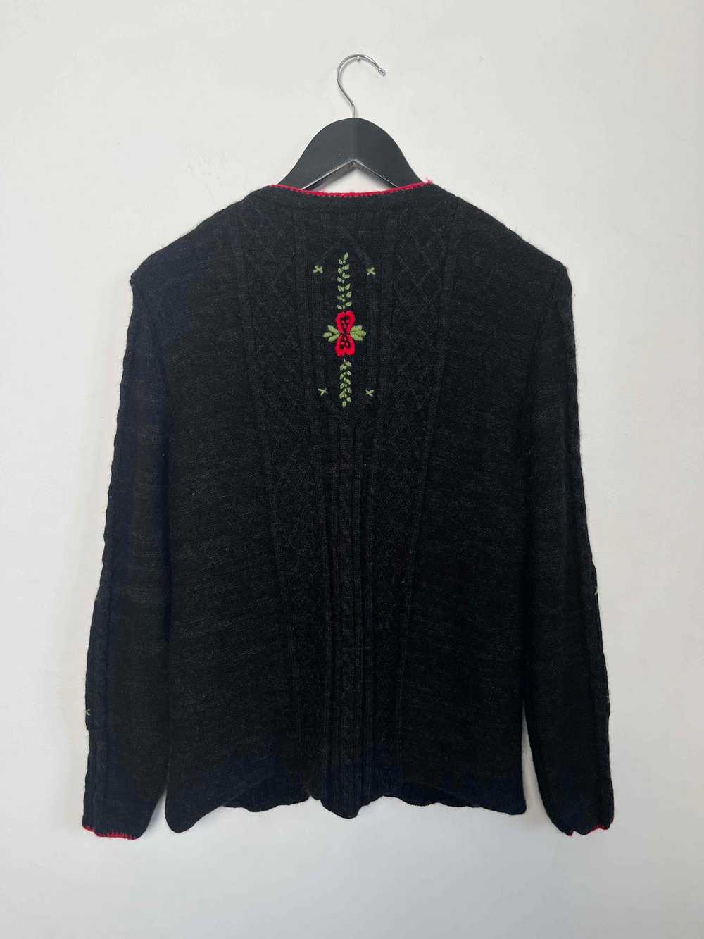 Austrian cardigan - 100% wool Austrian cardigan - image 3