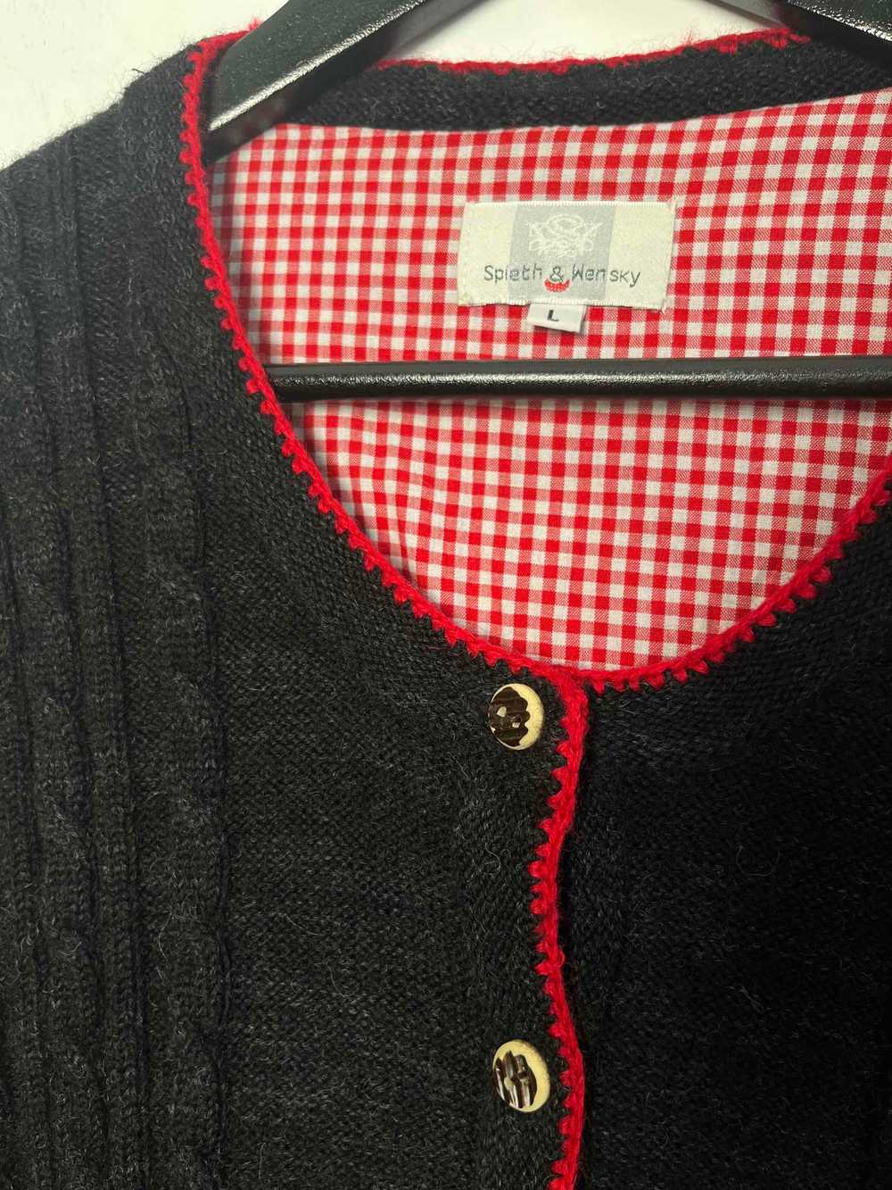 Austrian cardigan - 100% wool Austrian cardigan - image 5