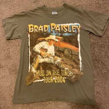 Brad Paisley - Mud On The Tires Tour (2004) Vintag