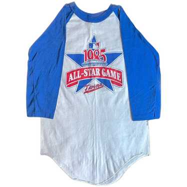 Vintage 1985 baseball shirt MLB AllStar Game Minne