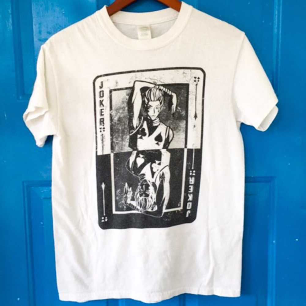 VTG Cotton men's Sm Joker Tee/T Shirt - image 1