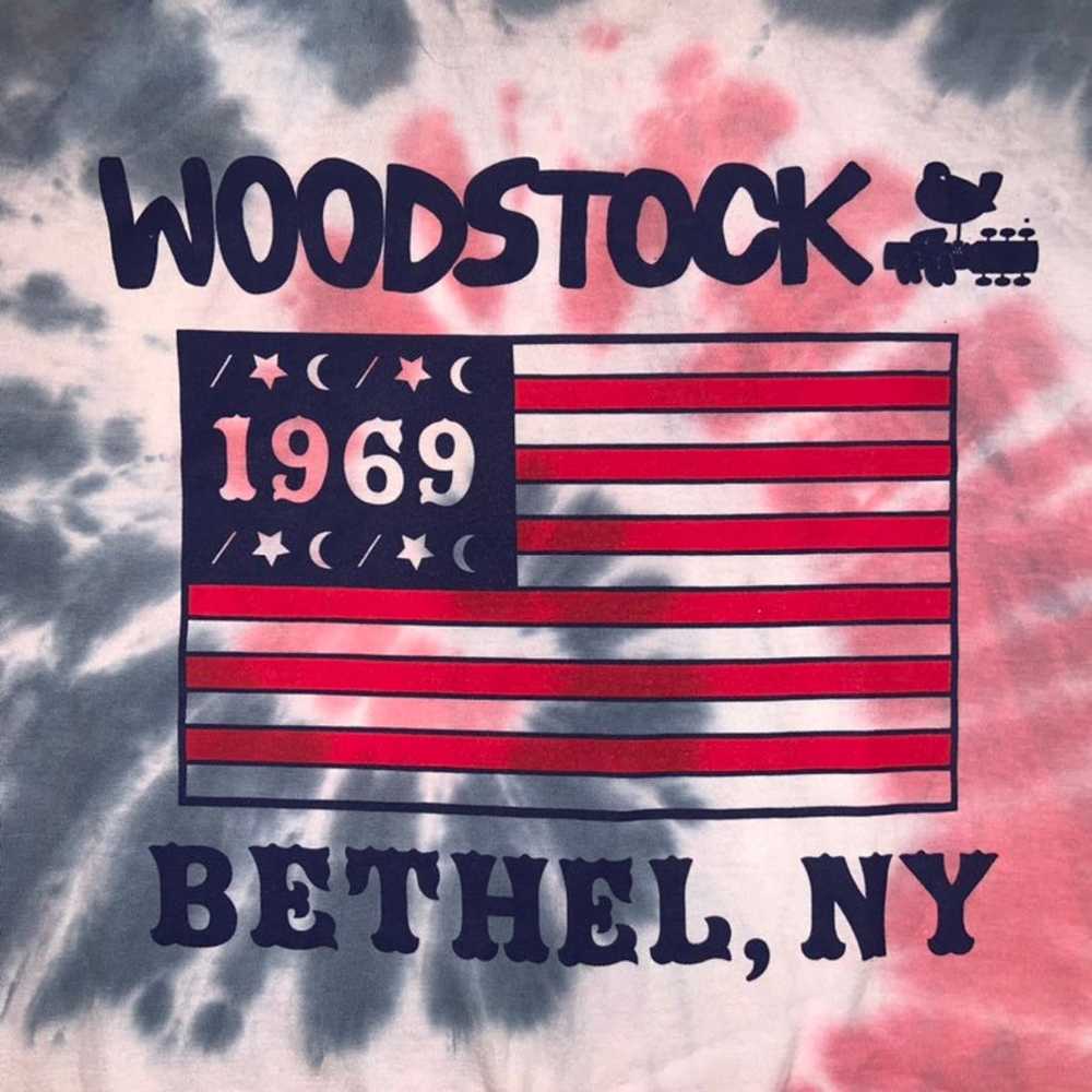 Men's 1969 Woodstock Bethel, NY | Tie Dye Tee Shi… - image 3