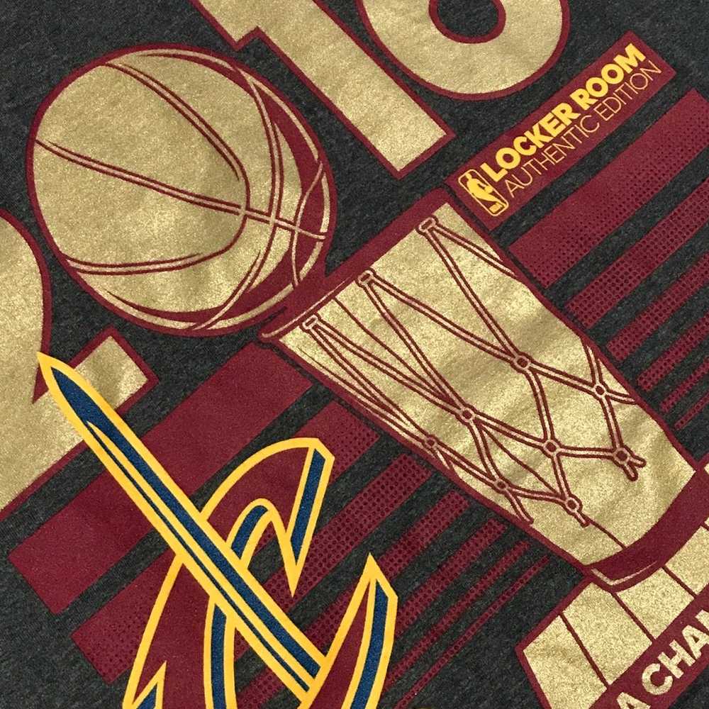 2016 Cleveland Cavaliers NBA Champs Shirt - image 2