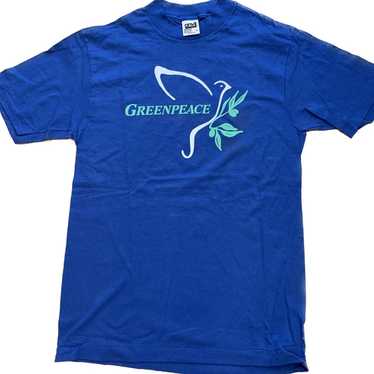 Vintage Greenpeace dove t-shirt - image 1