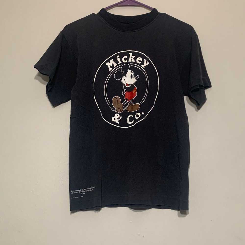 Vintage Mickey Mouse t-shirt - image 1