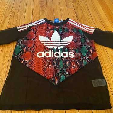 Vintage rare Adidas shirt