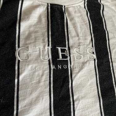 GUESS Vintage Striped T Shirt - image 1