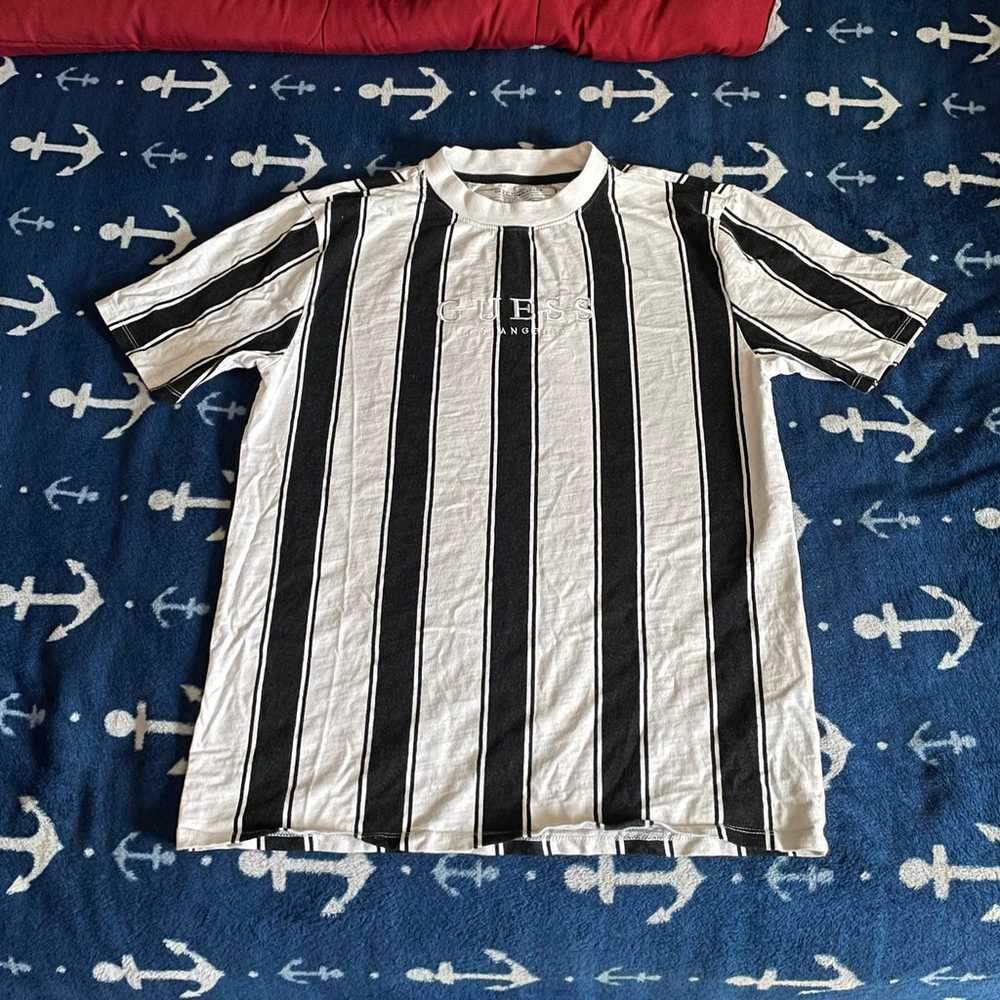 GUESS Vintage Striped T Shirt - image 2
