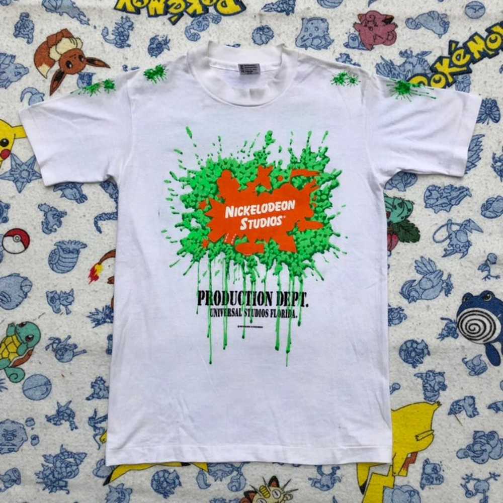 Deadstock 1993 Nickelodeon Studios shirt - image 1