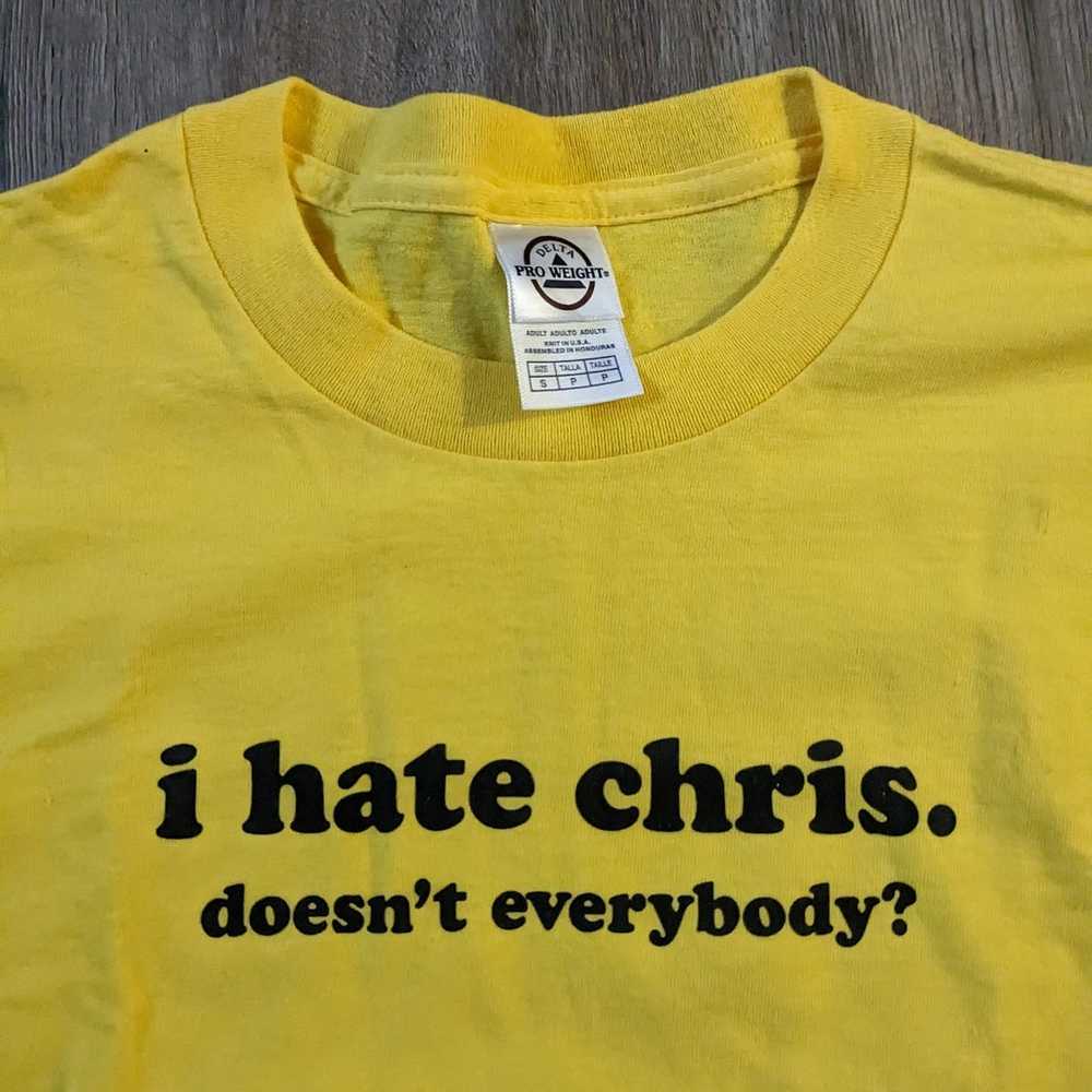 Everybody hates Chris promo shirt - image 2
