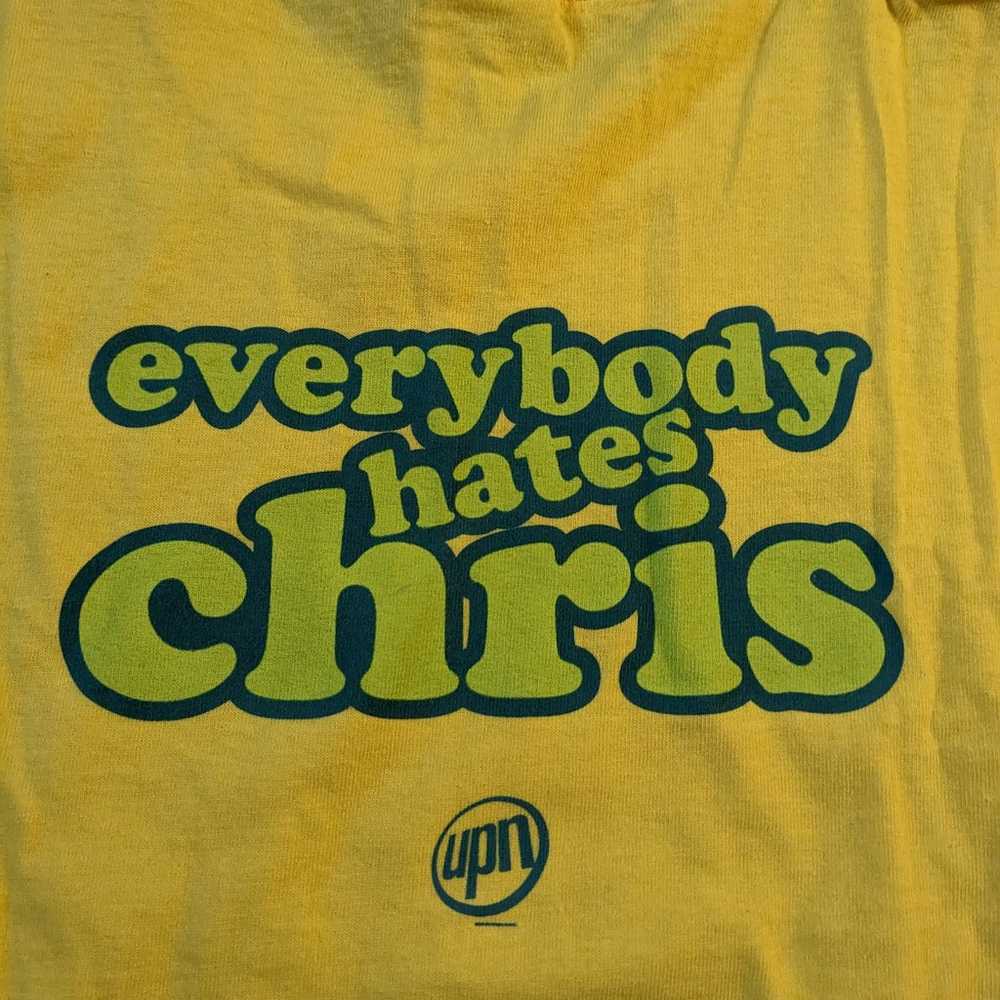 Everybody hates Chris promo shirt - image 4