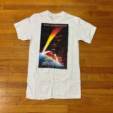 VTG 90s Star Trek Insurrection Premiere Shirt Lic… - image 1