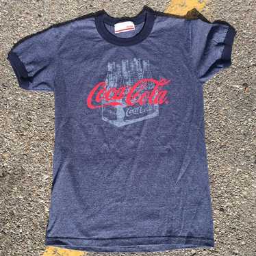 Vintage coca cola shirt - image 1