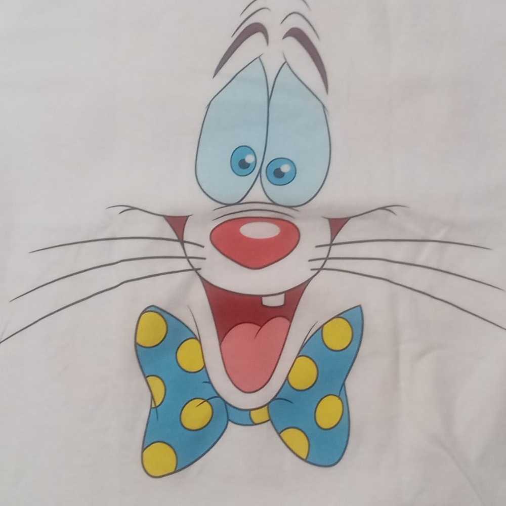 Vintage Disney Roger Rabbit the hundreds t shirt … - image 1