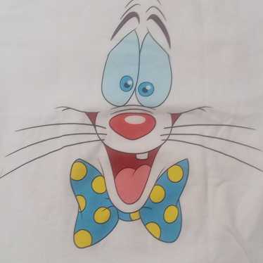 Vintage Disney Roger Rabbit the hundreds t shirt … - image 1