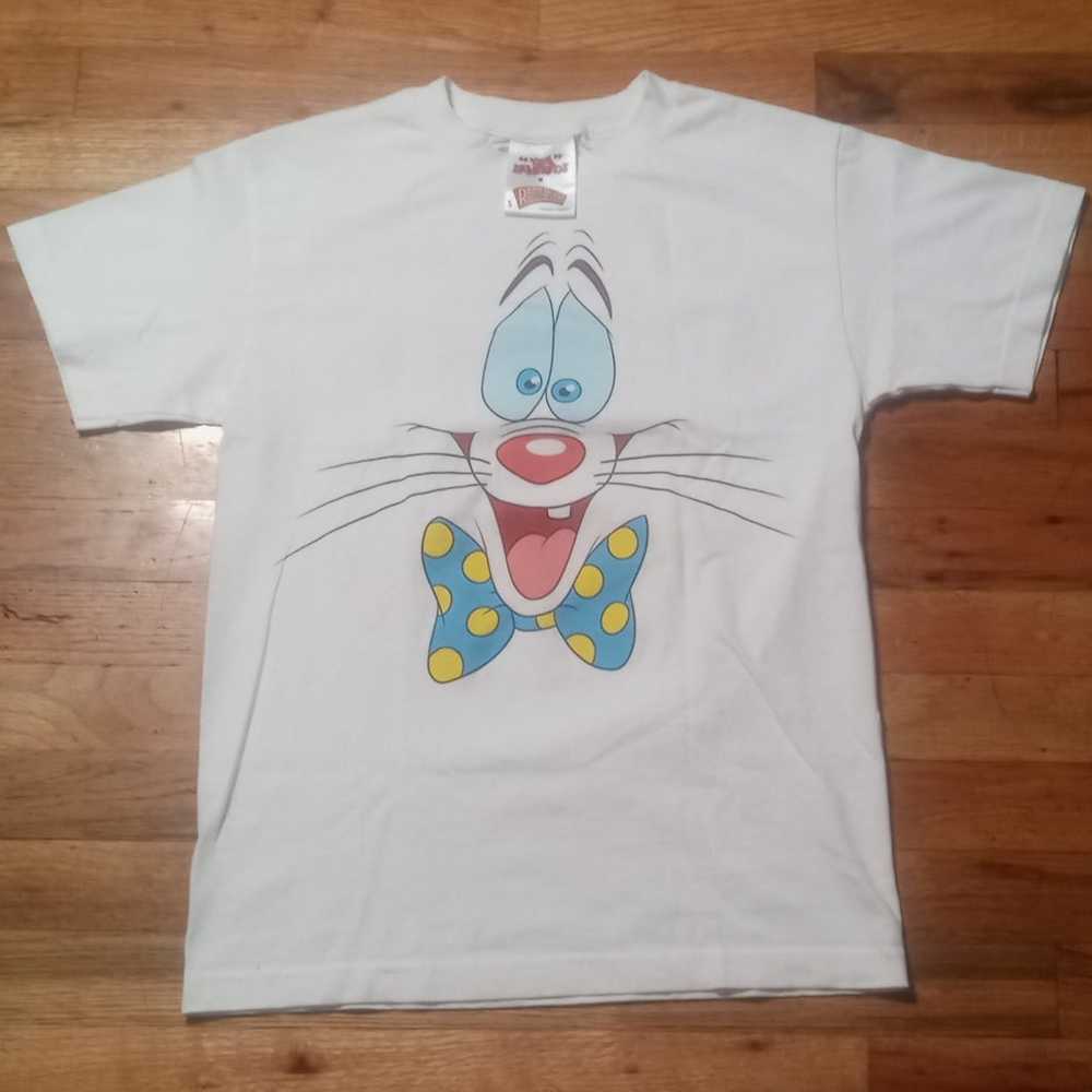 Vintage Disney Roger Rabbit the hundreds t shirt … - image 2