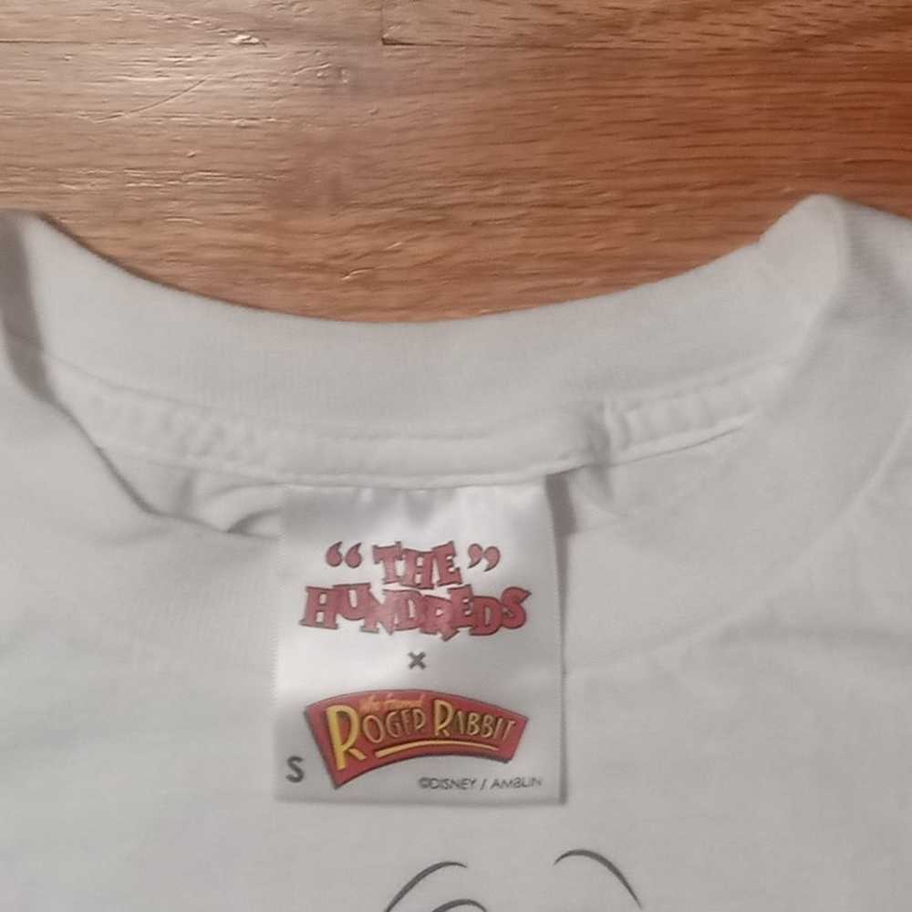 Vintage Disney Roger Rabbit the hundreds t shirt … - image 3