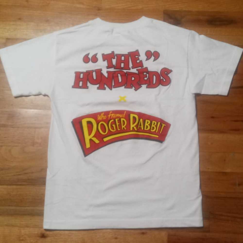 Vintage Disney Roger Rabbit the hundreds t shirt … - image 4