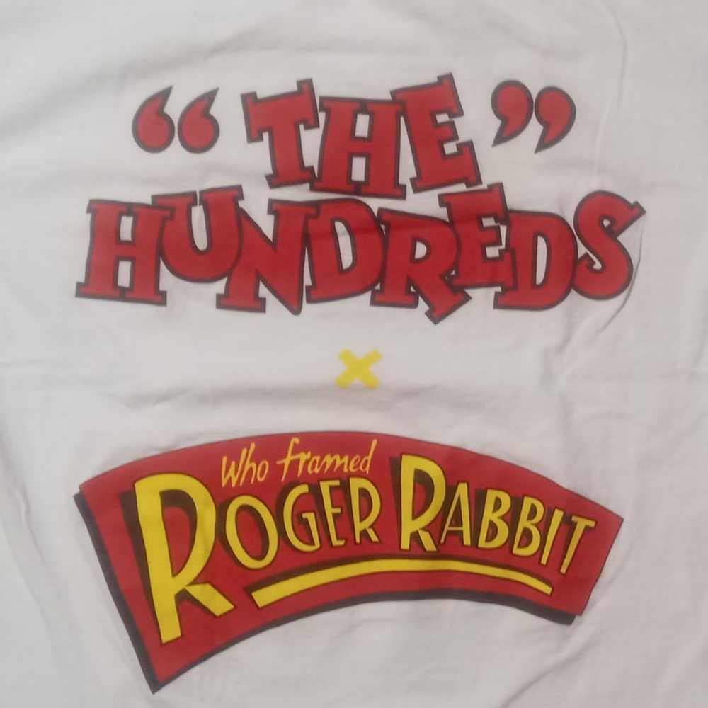 Vintage Disney Roger Rabbit the hundreds t shirt … - image 5