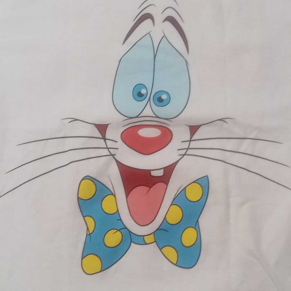 Vintage Disney Roger Rabbit the hundreds t shirt … - image 6