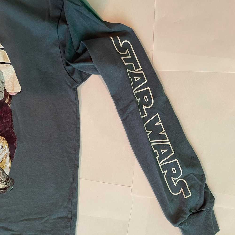 Vintage Star Wars Long Sleve T Shirt - image 2