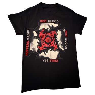 Vintage RHCP Red Hot Chili Peppers Rock Blood Sug… - image 1