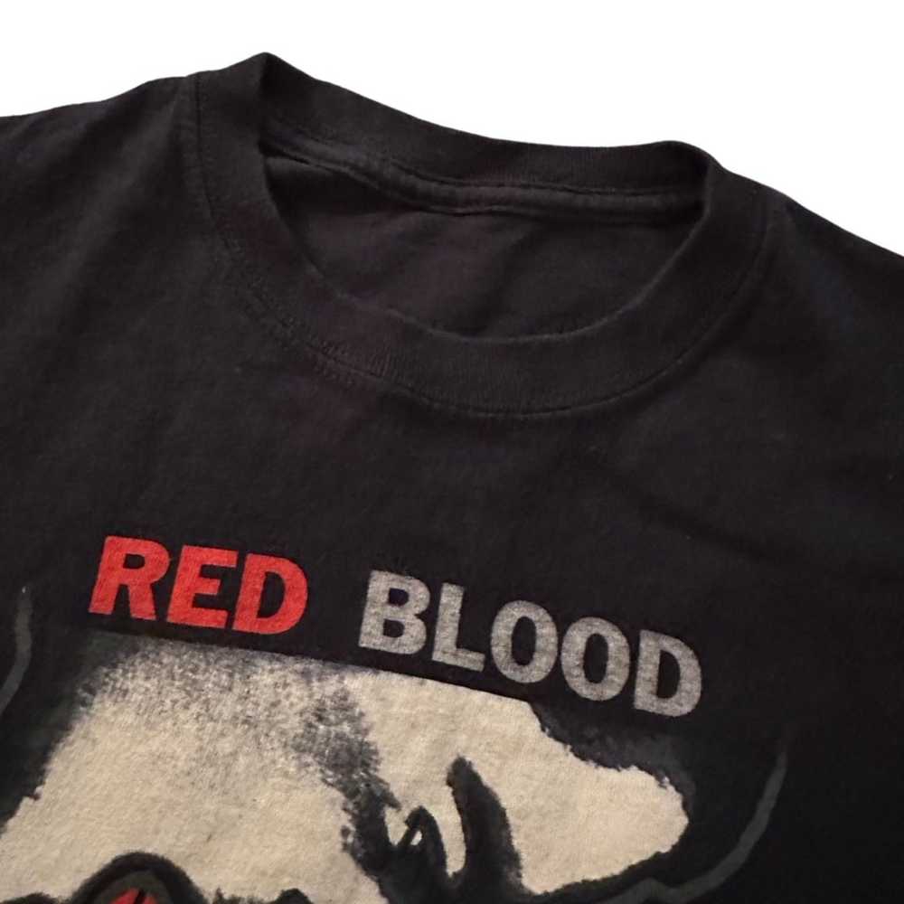 Vintage RHCP Red Hot Chili Peppers Rock Blood Sug… - image 3