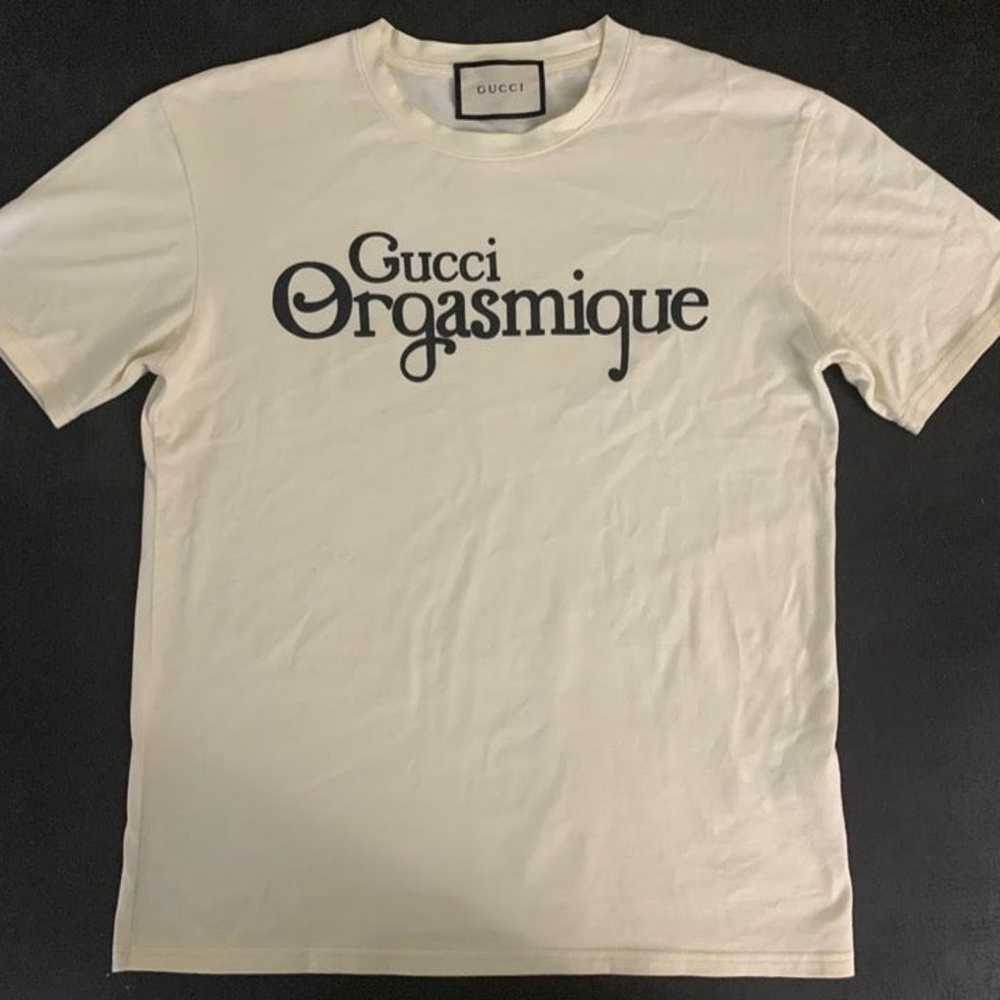 Gucci Rare vintage t-shirt - image 1