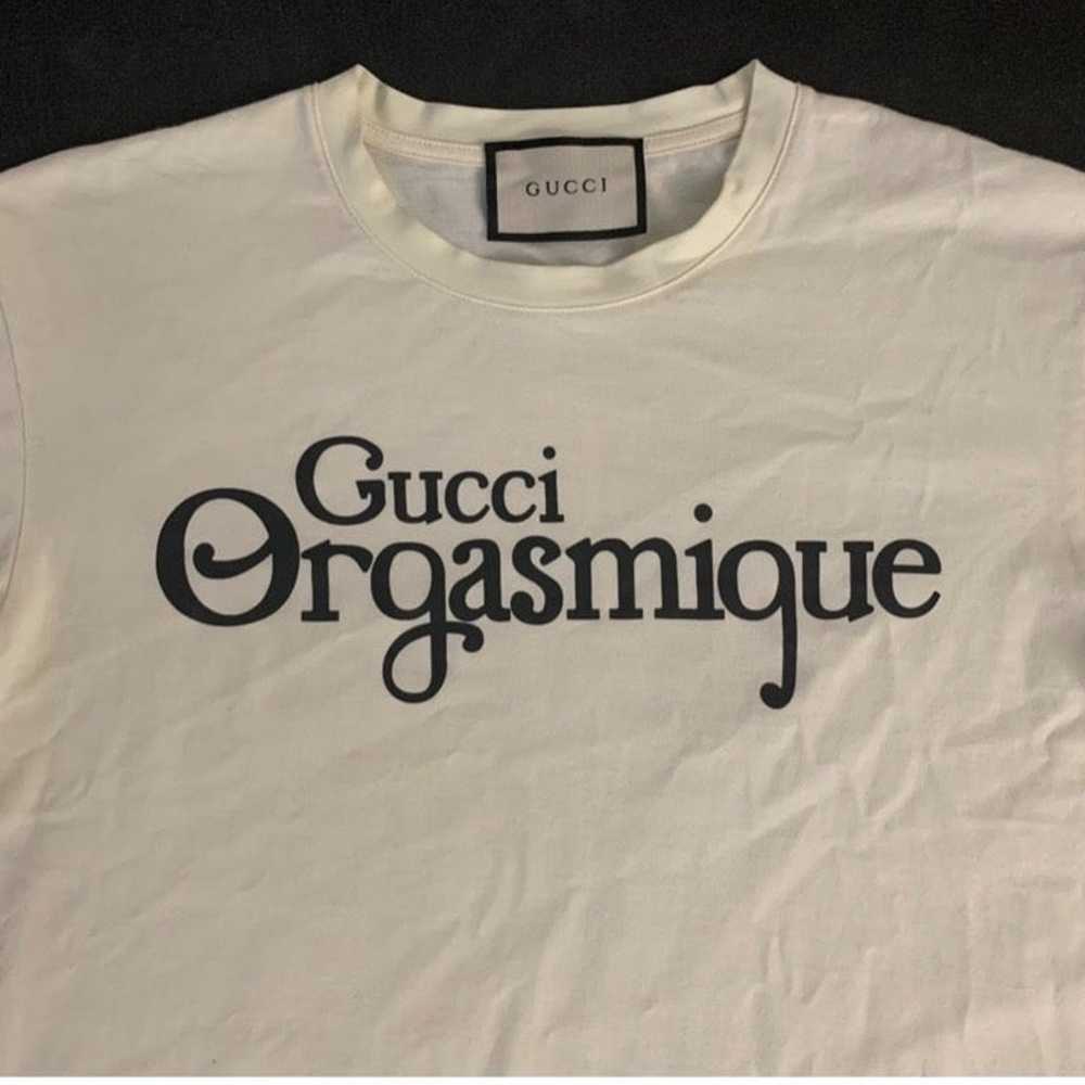 Gucci Rare vintage t-shirt - image 3