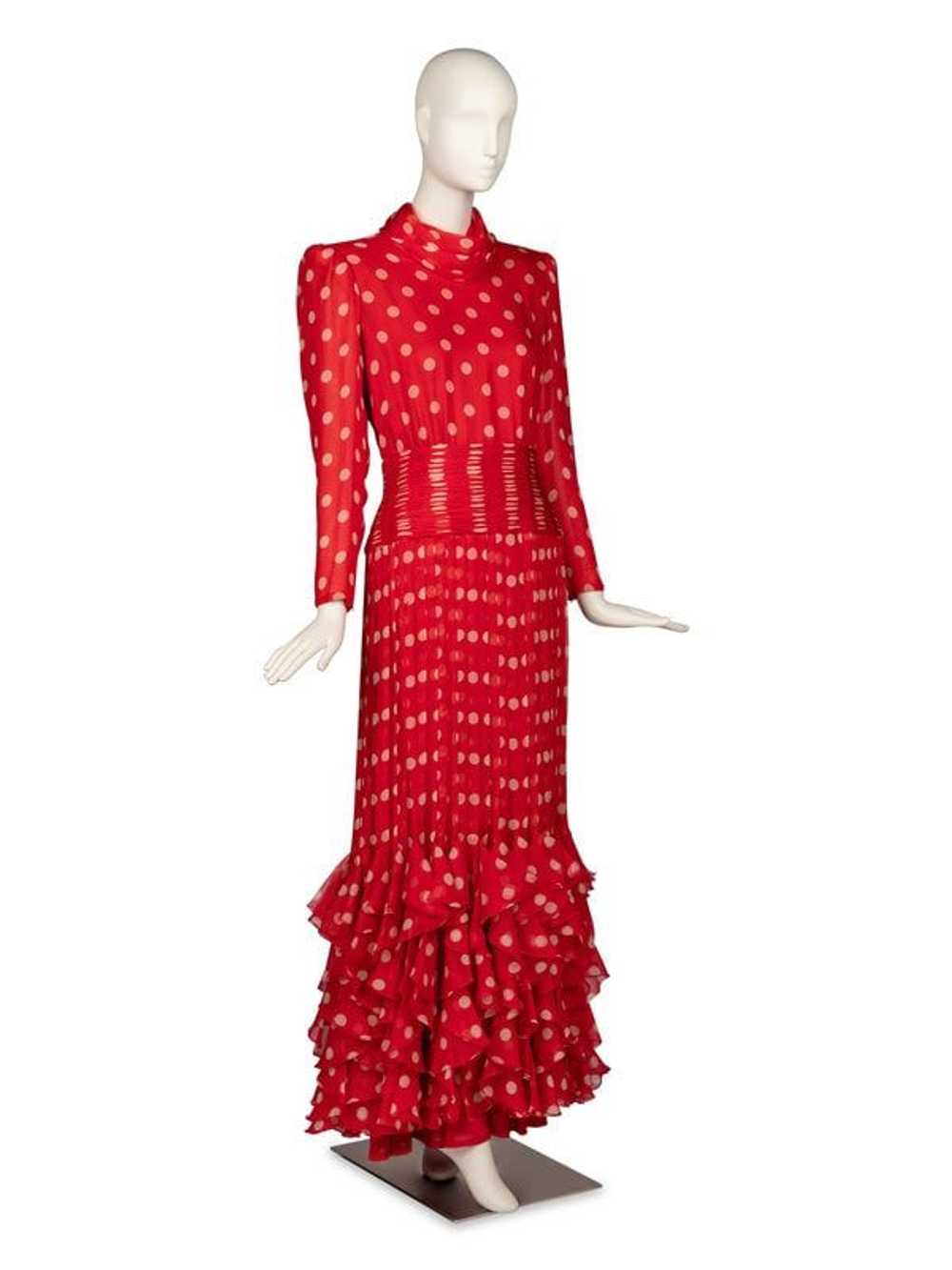 Valentino Couture Gown, 1980s - image 2
