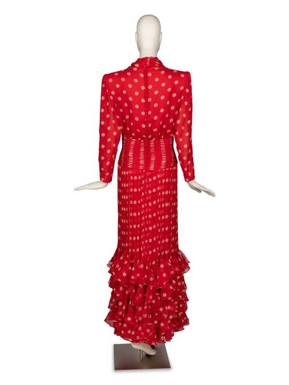 Valentino Couture Gown, 1980s - image 3