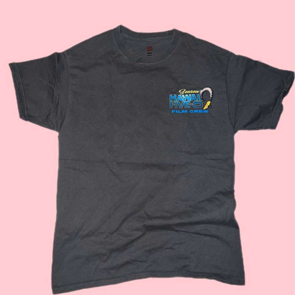 Vintage Hawaii five 0 Shirt Crew Tee M - image 2