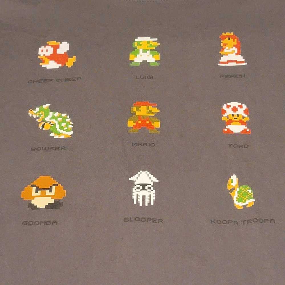 Super Mario Bros Characters TShirt - image 2