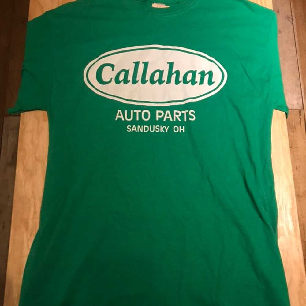 Vintage callahan auto parts shirt - image 1