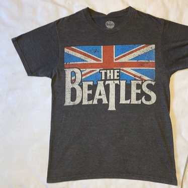 the beatles vintage t-shirt - image 1