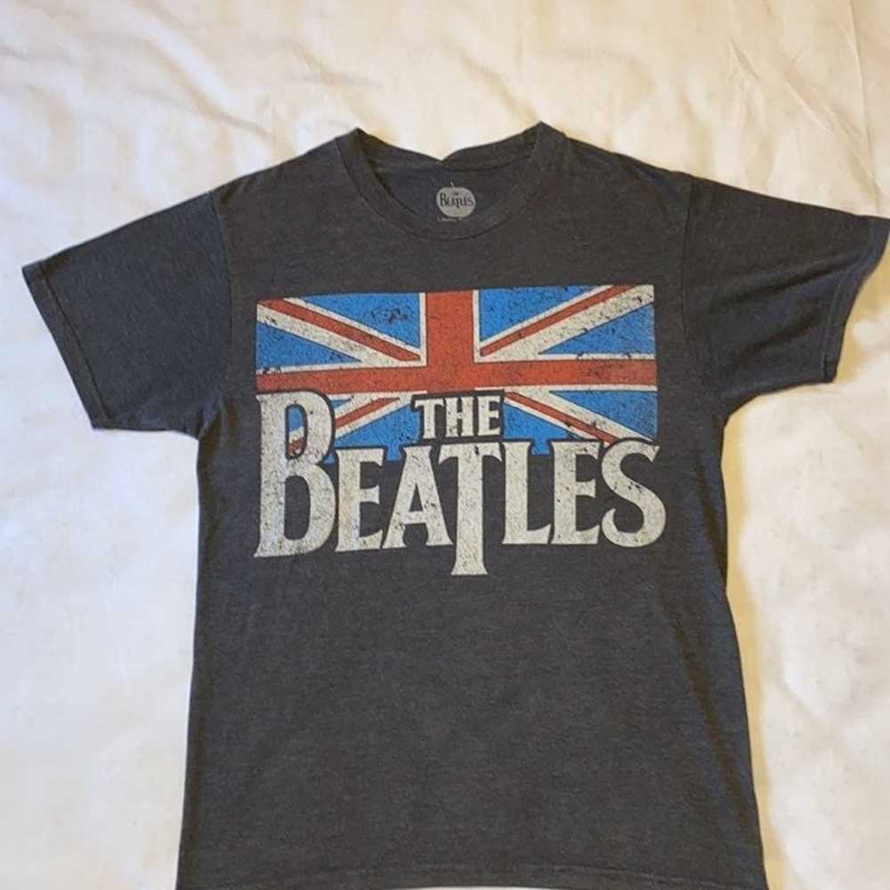 the beatles vintage t-shirt - image 2