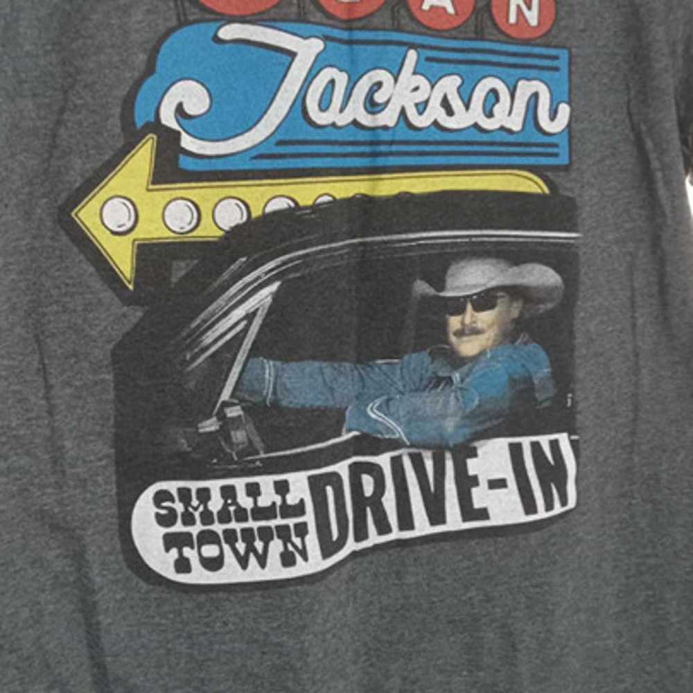 Small Town Drive-In Alan jackson Country Tshirt S… - image 2
