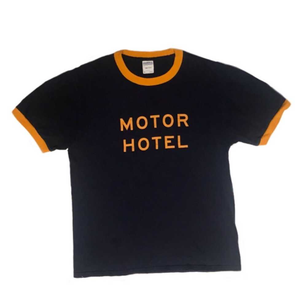 Vintage Motor Hotel t shirt - image 1