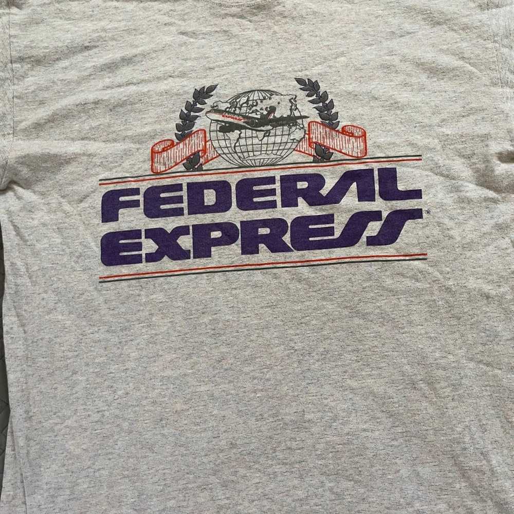 Vintage Fed Ex TShirt - image 1