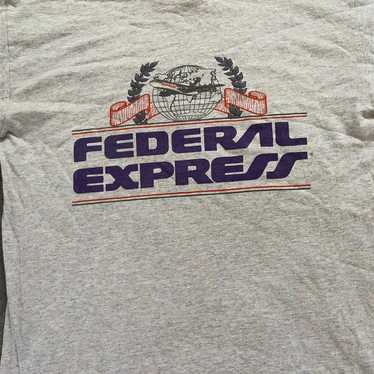 Vintage Fed Ex TShirt - image 1