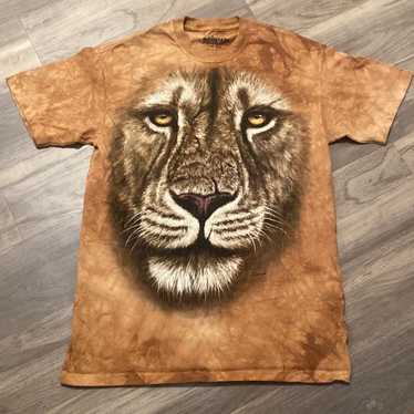 The Mountain 2011 shirt lion mens medium - image 1