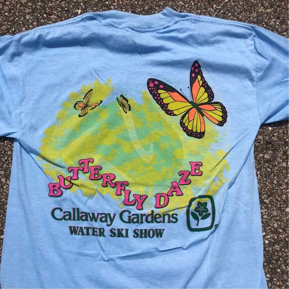 Vintage Callaway Gardens Nature T-Shirt - image 3