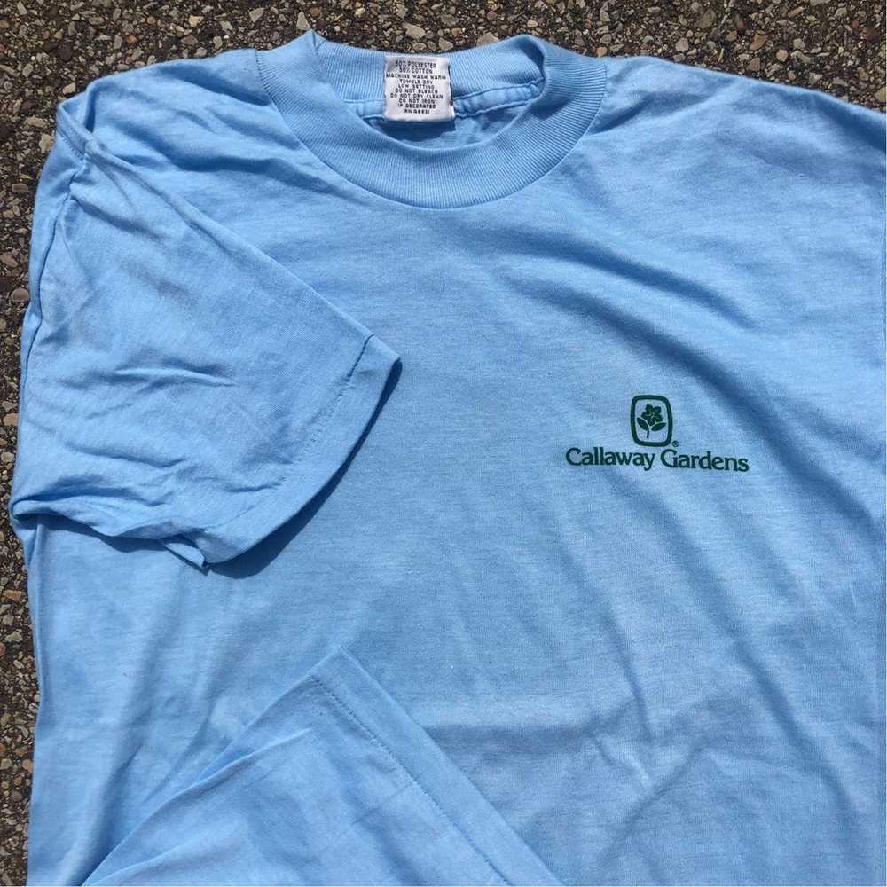 Vintage Callaway Gardens Nature T-Shirt - image 4