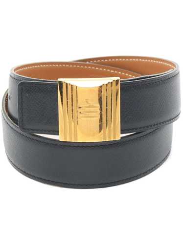 Hermès Pre-Owned 1998 Cadena reversible belt - Br… - image 1