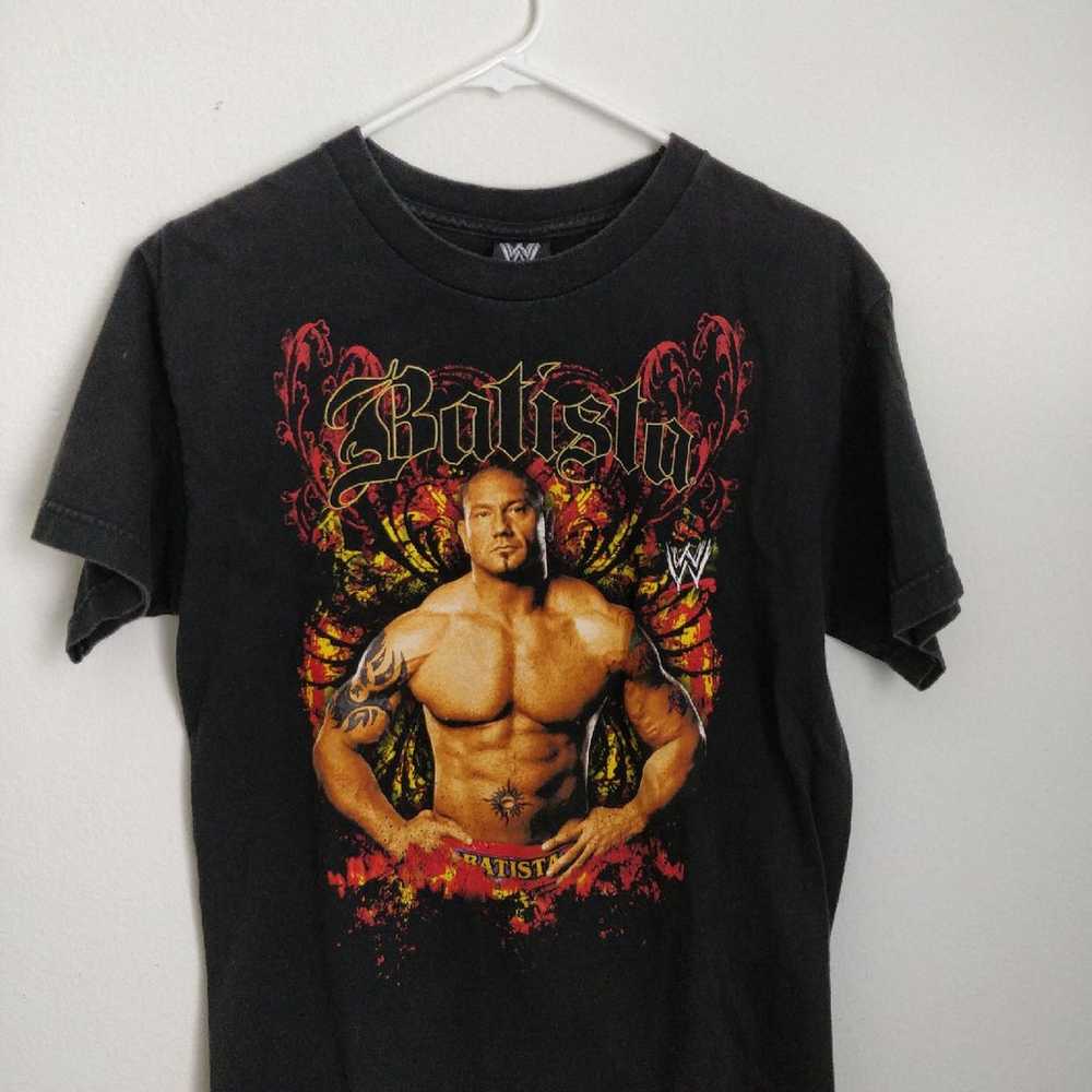 official WWE Bautista Shirt sz M - image 1